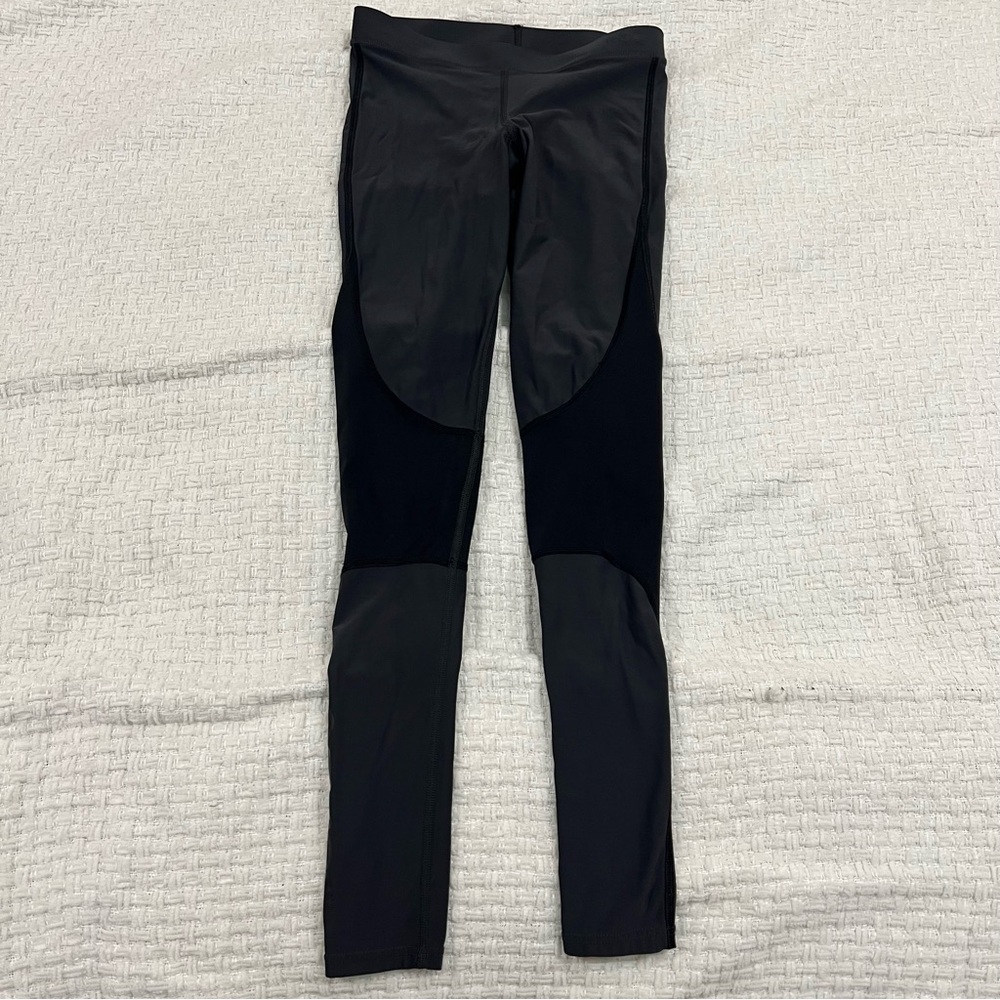 SKINS RY400 Women’s Compression Recovery Leggings Gray Black Small